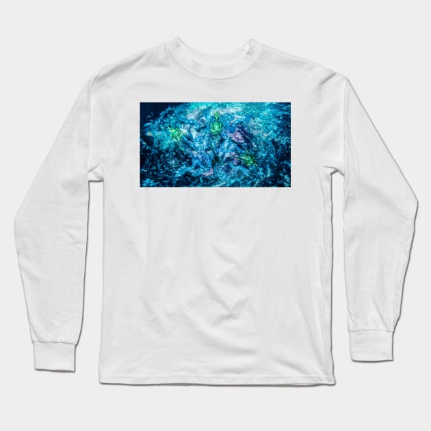 AKA ETE IYI - SIRIUS UGO ART Long Sleeve T-Shirt by uchenigbo